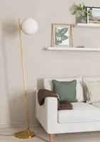 PÕRANDALAMP EGLO RONDO 4 E27 VALGE