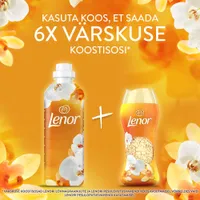 PESULOPUTUSVAHEND LENOR GOLD ORCHID&VANILLA 2X1239ML