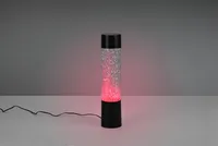 LAUALAMP TRIO GLITTER LED RGB MATT MUST