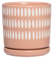 LILLEPOTT 4LIVING ALUSEGA PISA 15CM, LIIVAVÄRVI