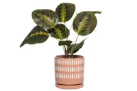 LILLEPOTT 4LIVING ALUSEGA PISA 15CM, LIIVAVÄRVI