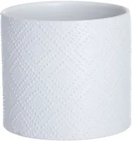 LILLEPOTT 4LIVING MELISSA 20CM, VALGE