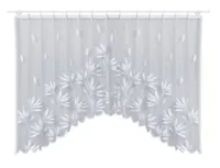 KARDIN SPLENDID ANIKA 300X150CM VALGE