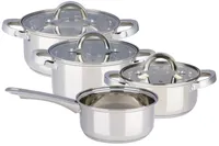 KEEDUPOTTIDE KOMPLEKT ALPINA 7-OSALINE