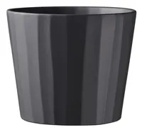 ÜMBRISPOTT SK UMEA PURE Ø16CM, MUST