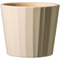 ÜMBRISPOTT SK UMEA BARISTA Ø21CM, KREEM