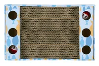 KRAAPIMISLAUD MÄNGUASI KASSILE 35X22X5CM, PALLIDEGA