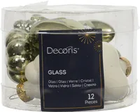 JÕULUEHTED 2X4X4CM MIX 12TK PAKIS