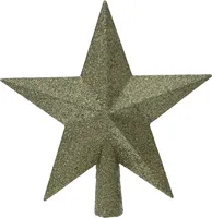 KUUSETIPP TÄHT 4,2X19X19CM ROHELINE