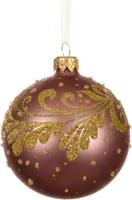 JÕULUKUUL Ø8CM KLAAS ROOSA