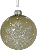 JÕULUKUUL LUMEHELVES Ø8CM KLAAS ROHELINE