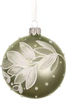 JÕULUKUUL OKS TÄPPIDEGA KLAAS Ø8CM ROHELINE