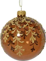 JÕULUKUUL OKSAD Ø8CM KLAAS TUMEPRUUN