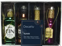 JÕULUEHE PUDELID 2X2,56,5CM 4TK PAKIS