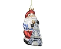 JÕULUPUU EHE JÕULU EIFFEL 8X6X14CM KLAAS