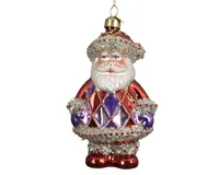 JÕULUPUU EHE JÕULUVANA 8X7X12CM KLAAS