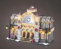 JÕULUKÜLA JAAMAHOONE LED 13X32X25CM