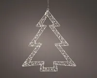 JÕULUVALGUSTUS KUUSK 120LED 34,5X38CM SOE VALGUS