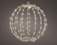 JÕULUVALGUSTSU PALL 240LED 38CM HÕBE SOE VALGUS