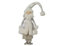 JÕULUKUJU PÄKAPIKK 22X20X70CM BEEŽ