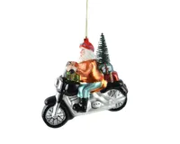 JÕULUPUU EHE  MOOTORRATAS 12,6X6,5X10,8CM KLAAS