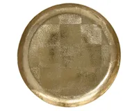 DEKORATIIVTALDRIK 41CM KULD