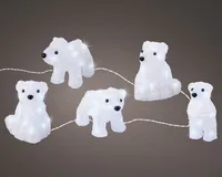 JÕULUVALGUSTUS JÄÄKARUD LED70 16,5X200X11,3CM