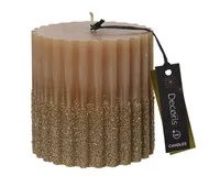 SILINDERKÜÜNAL 10X10CM PRUUN