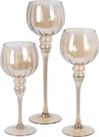 KÜÜNLAHOIDJATE KOMPL 3-OSALINE KLAAS