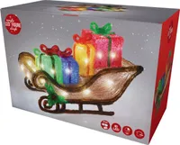 JÕULUVALGUSTUS SAAN 40LED 40X19X26,5CM IP44