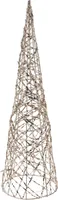 JÕULUKUJU KUUSK 20LED 12X12X40CM KULD