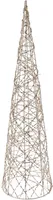 JÕULUKUJU KUUSK 30LED 16X16X60CM KULD