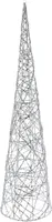 JÕULUKUJU KUUSK 40LED 80CM HÕBE