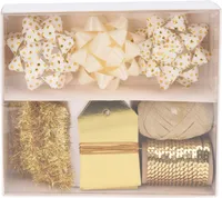 PAKKIMISE KOMPLEKT 10-OSALINE KULDNE