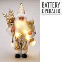 JÕULUKUJU JÕULUVANA KINGITUSEGA LED 20X10X30CM