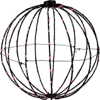 JÕULUVALGUSTI PALL 168LED Ø40CM RGB IP44