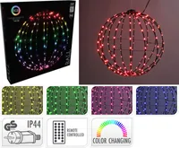 JÕULUVALGUSTI PALL 168LED Ø40CM RGB IP44