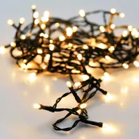 JÕULUVALGUSTUS 48 LED 3,5M IP44 3XAA SOE VALGUS