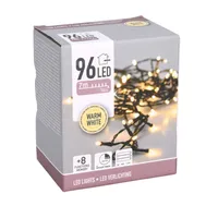 JÕULUVALGUSTUS 96 LED 7M IP44 3XAA SOE VALGUS