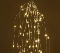 JÕULUPUU TULED 160LED 8X190CM SOE VALGUS 4XAA