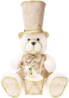 JÕULUKUJU KARU TRUMMIGA 33CM