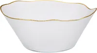 KLAASKAUSS Ø28CM KULDSE ÄÄREGA