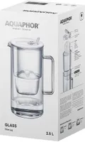 FILTERKANN AQUAPHOR MF+ KLAASIST VALGE