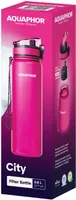 FILTERPUDEL AQUAPHOR CITY 800ML ROOSA