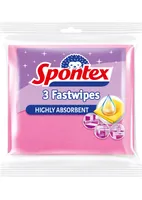 PUHASTUSLAPP UNIVERSAALNE SPONTEX FASTWIPES 3TK PAKIS