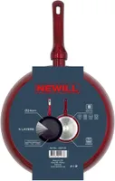 PRAEPANN NEWILL COSMO KLAASIST KAANEGA Ø24CM, INDUKTSIOON