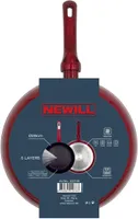 PRAEPANN NEWILL COSMO KLAASIST KAANEGA Ø28CM, INDUKTSIOON
