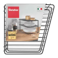 NÕUDERIIUL METALTEX PALIO 2X 25X25X19CM
