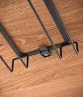 VEINIKLAASI HOIDIK METALTEX MY-GLASS, 21X28X7CM, MUST