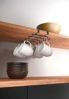 KRUUSIHOIDIK METALTEX MY-MUG, 14X28X6CM, MUST